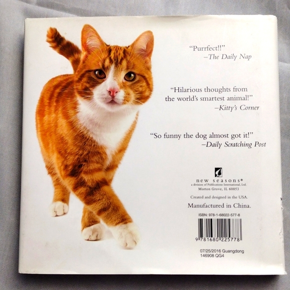 If cats could talk table book - Picture 3 of 6